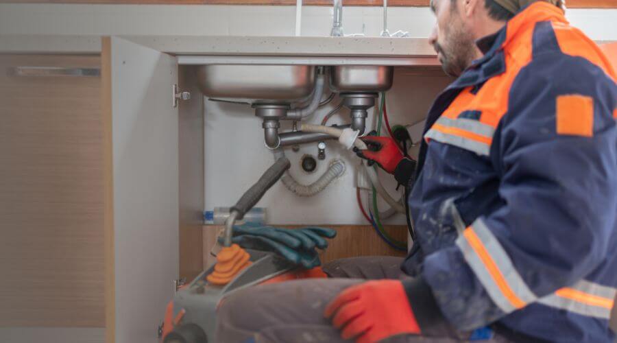 Slab Leak Detection in Manderson, WY